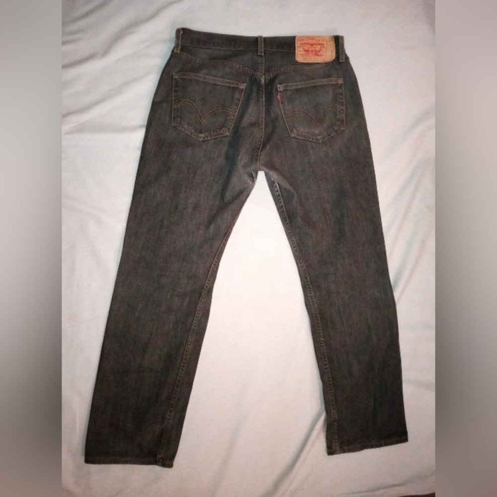 Levi's Button Fly Authentic Vintage - image 5